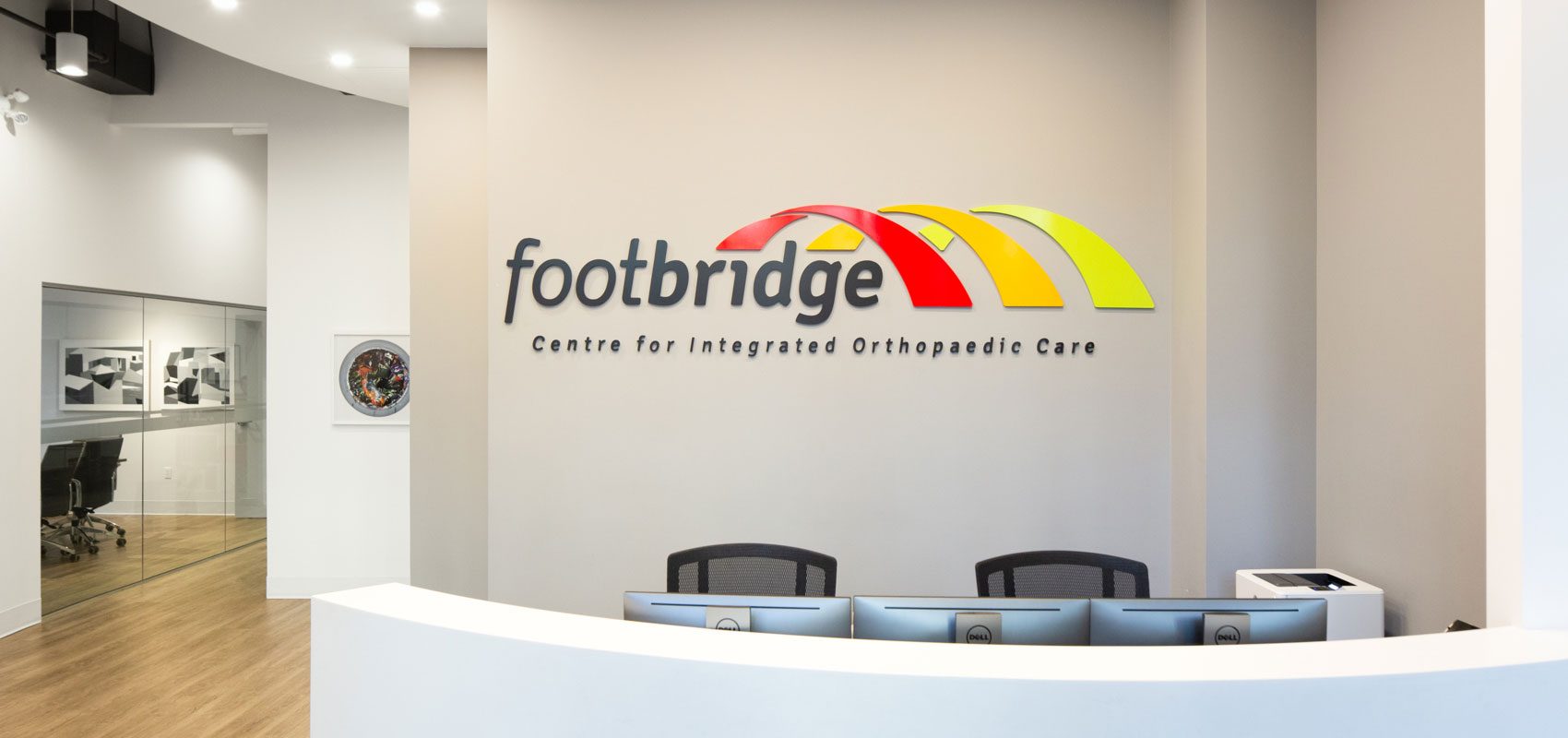 Footbridge Clinic Reception